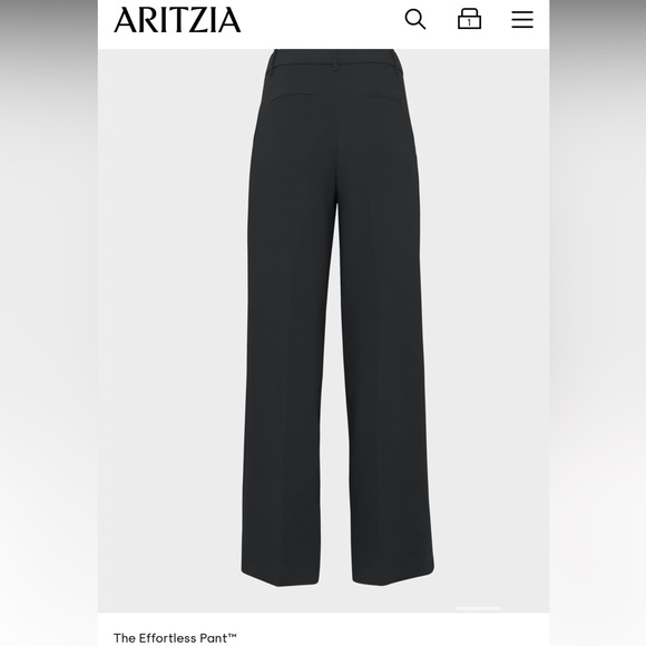 Aritzia The Effortlesss Pant - Like New! - Picture 5 of 9
